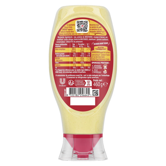 AMORA Fine and Strong Mustard