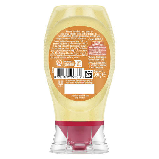 AMORA Medium Mustard