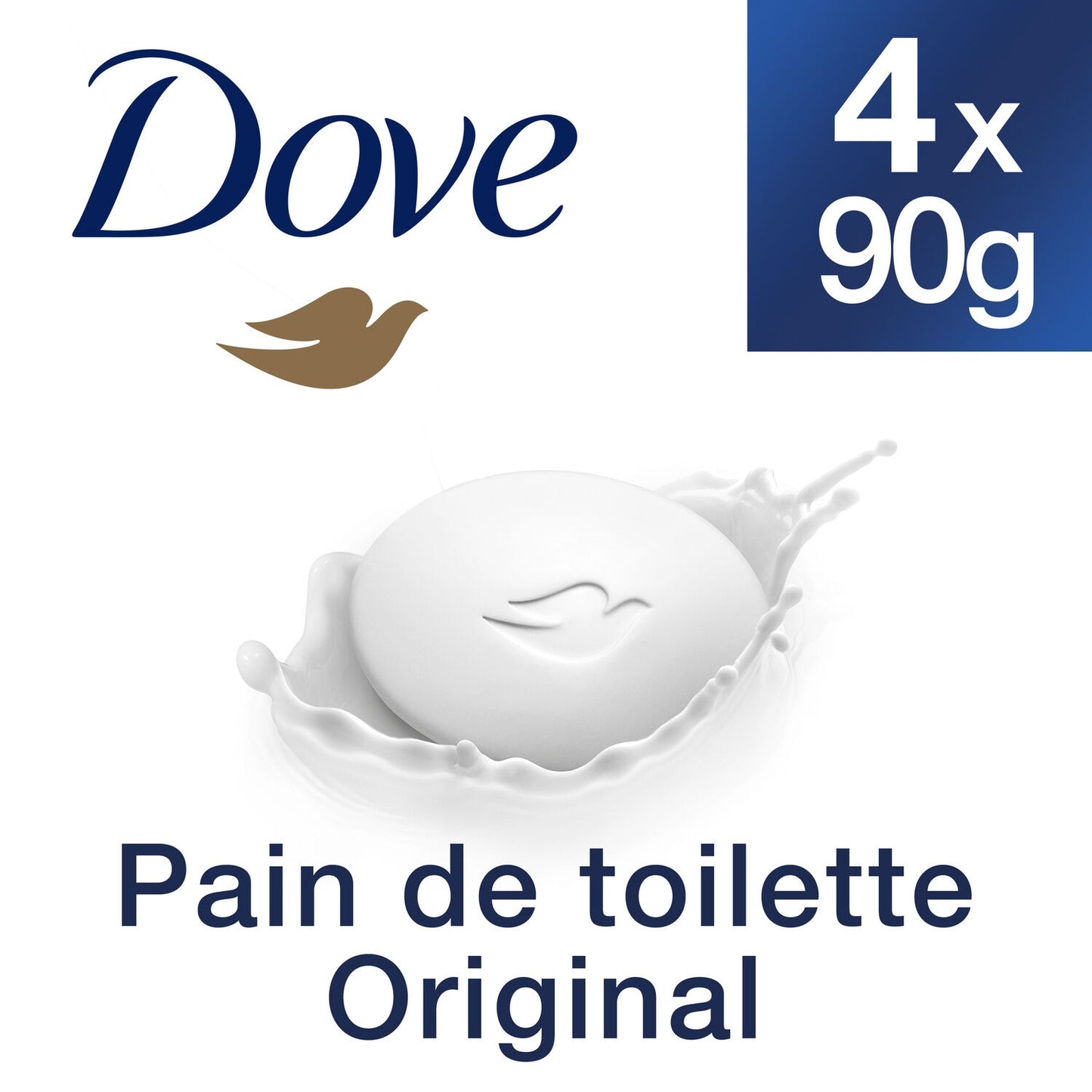 DOVE Beauty Cream Bar Moisturizing Hand Soap