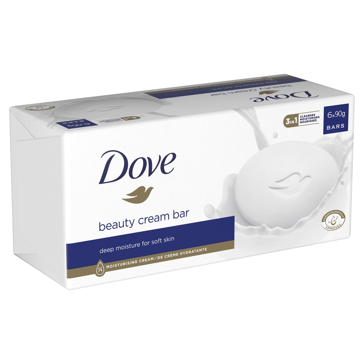 DOVE Beauty Cream Bar Moisturizing Hand Soap