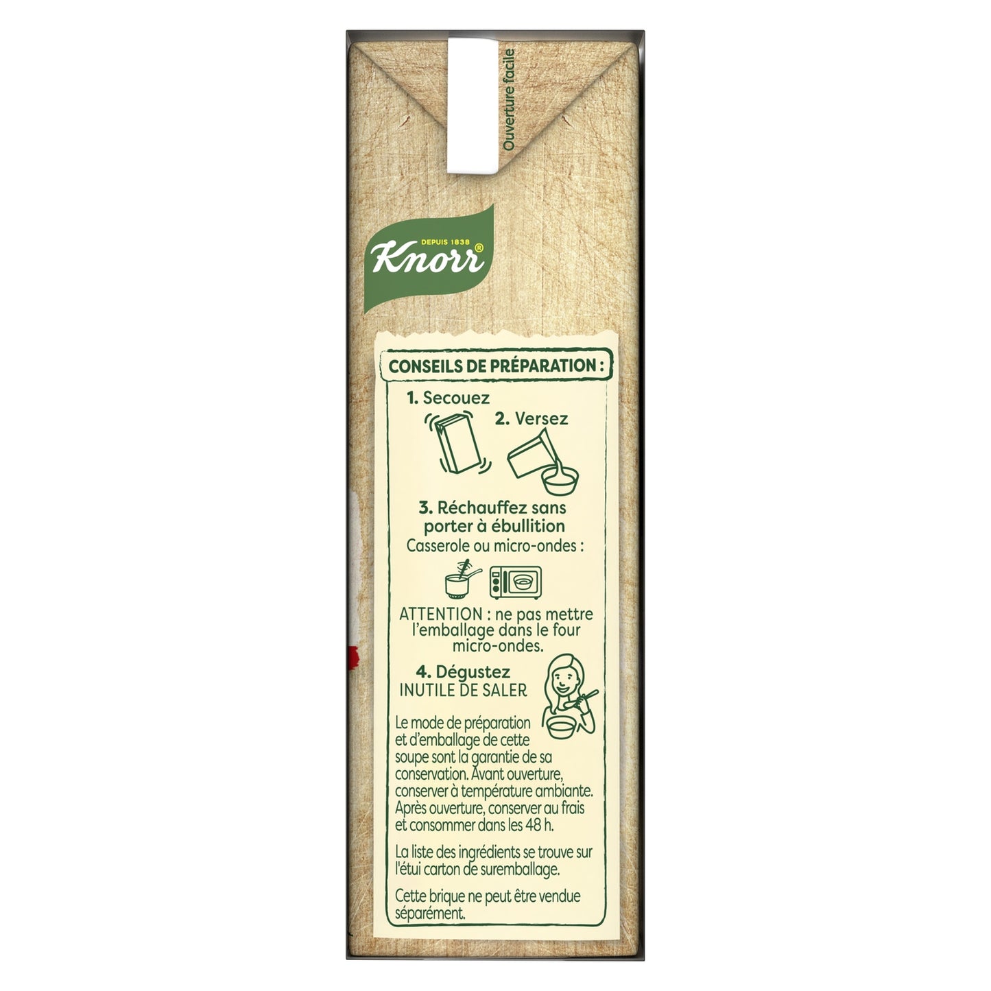 KNORR Gemüsesuppe