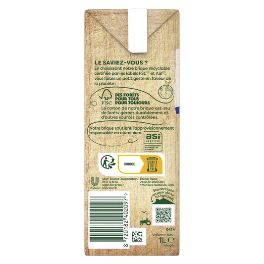 Soupe Velouté Carotte, Pomme de Terre, Potiron KNORR