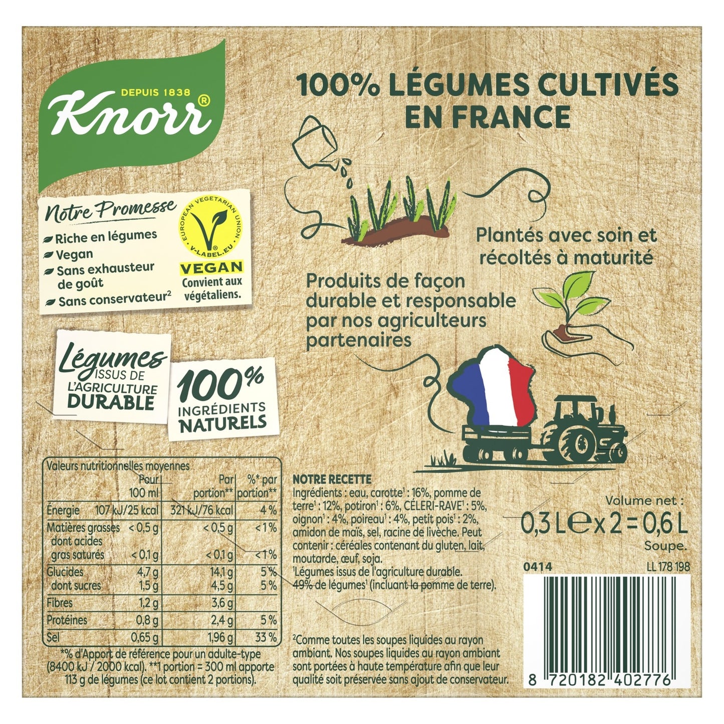KNORR Vegetable Velouté Soup