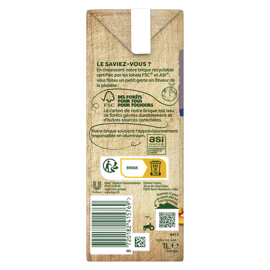 Soupe Liquide Mouliné de Légumes KNORR