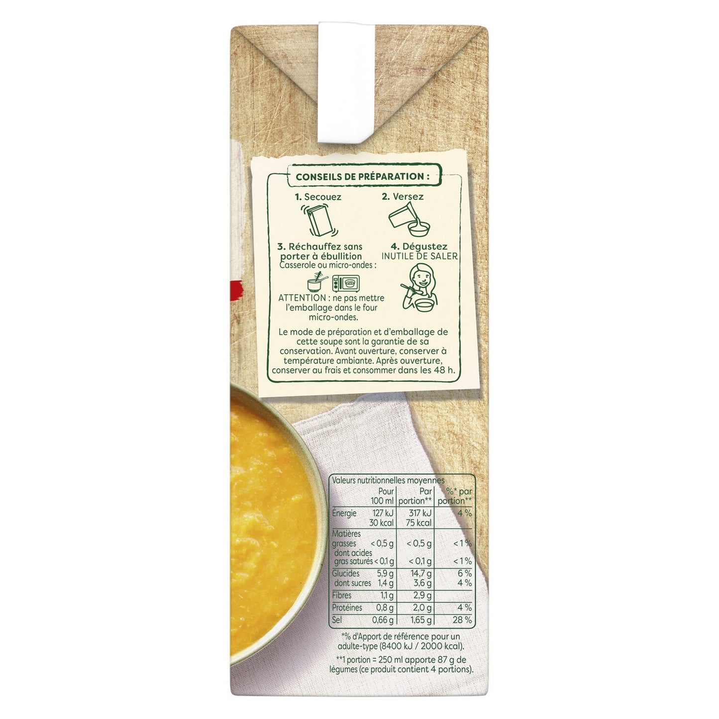 KNORR Liquid Vegetable Soup