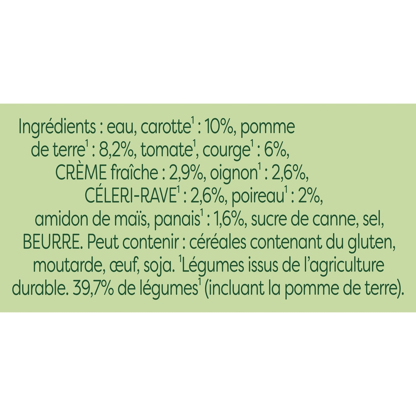 KNORR Autumn Sweetness Liquid Soup with Sour Cream