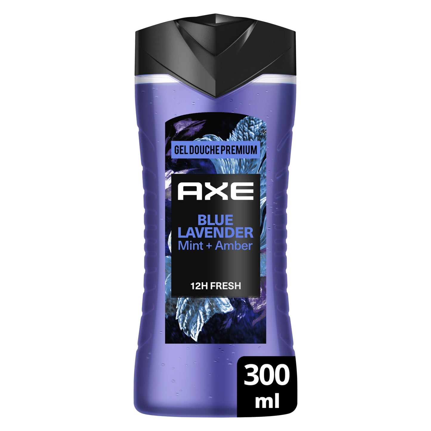 AXE Men's Shower Gel Amber & Mint Scent Blue Lavender