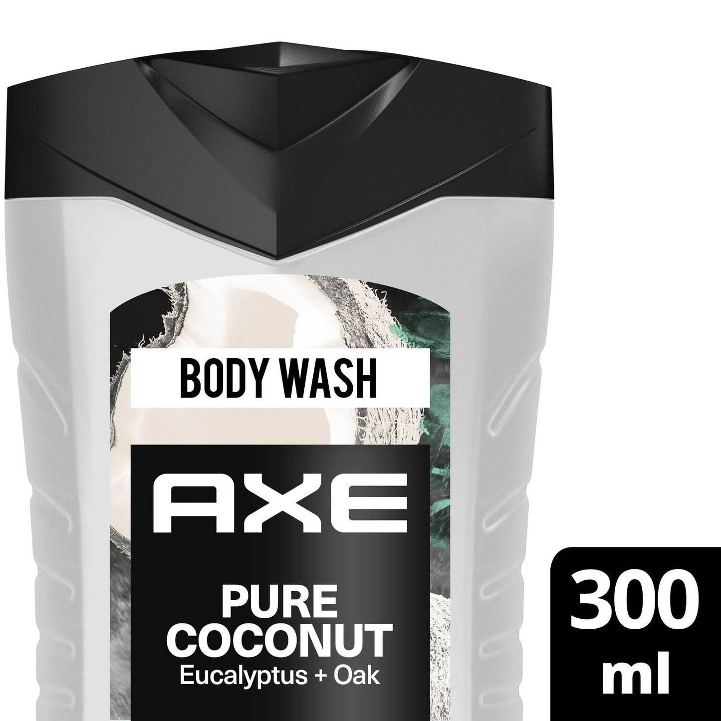 Pure Coconut Moisturizing Shower Gel Eucalyptus & Oak Scent AXE