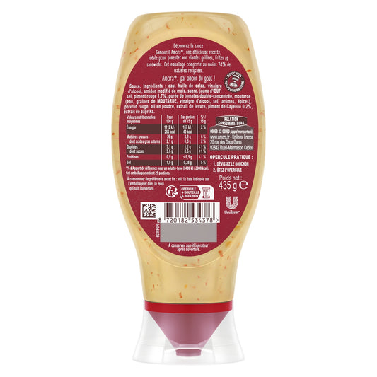 Sauce Samouraï AMORA