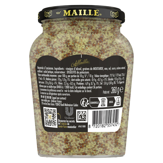 MAILLE Old-Fashioned Mustard
