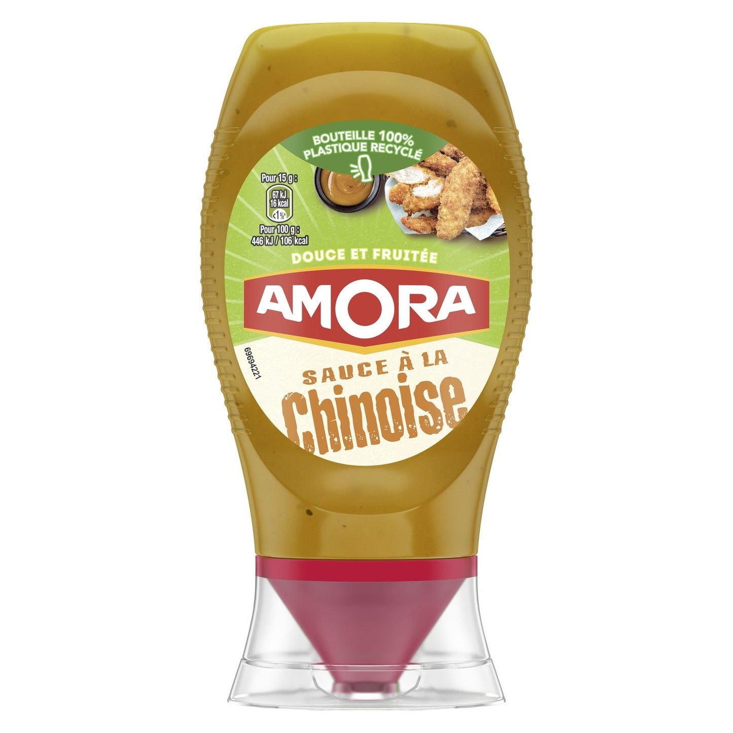 Sauce à la Chinoise AMORA Le flacon de 280g