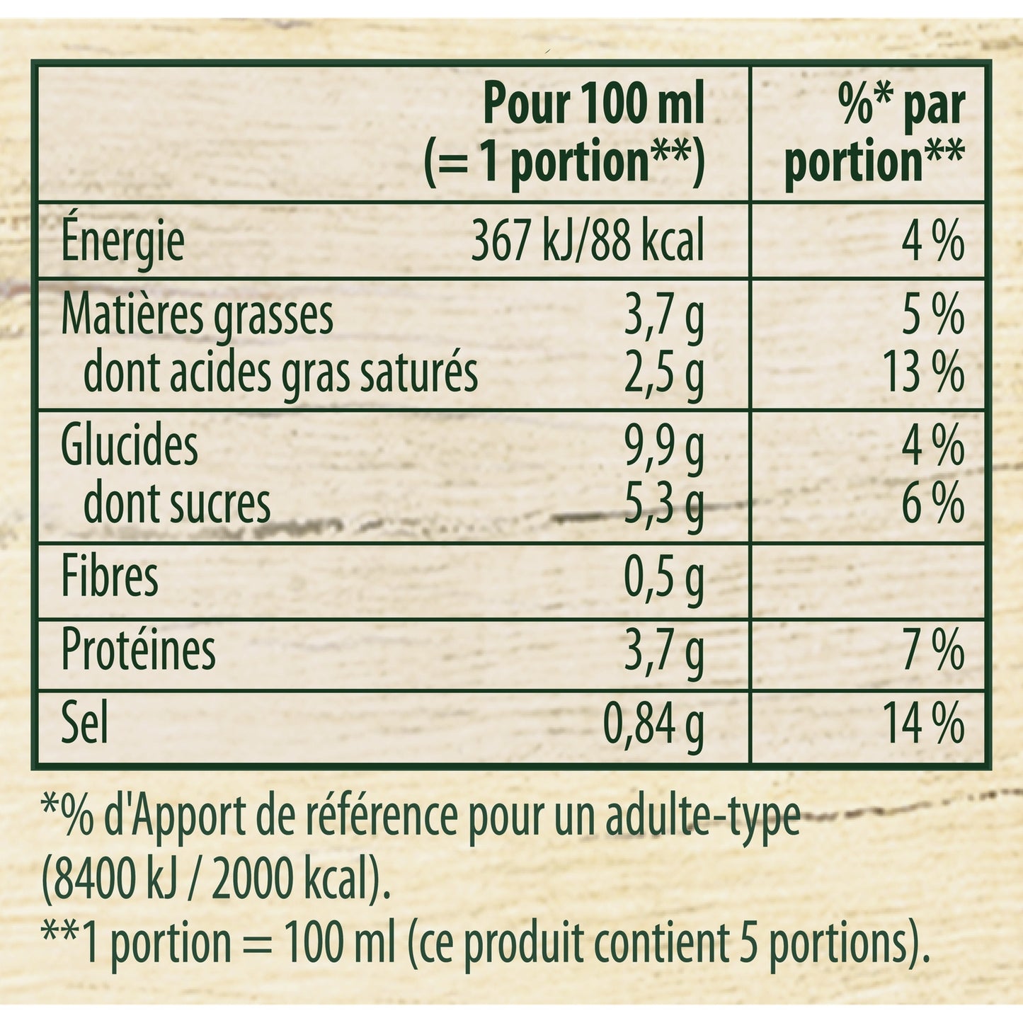 KNORR Flüssige Béchamelsauce