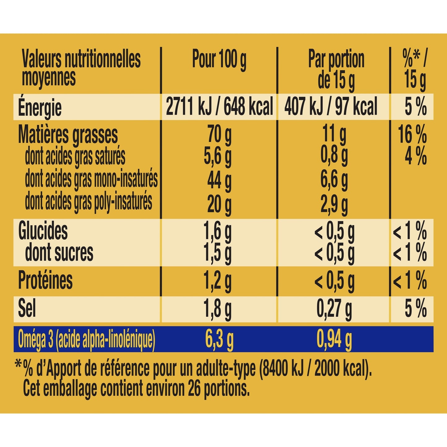 Mayonnaise de Dijon AMORA