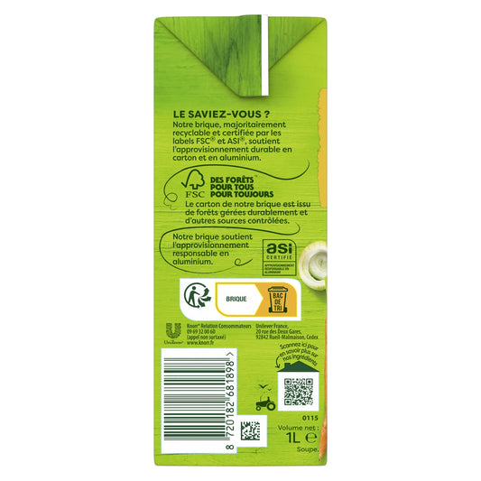 Soupe 8 Légumes KNORR