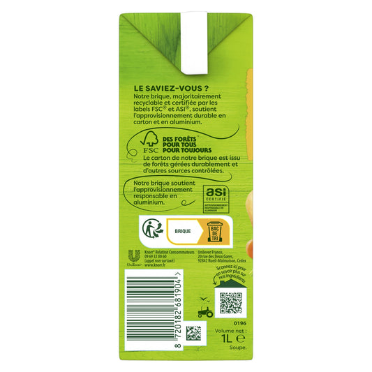 Soupe Velouté de Potiron KNORR