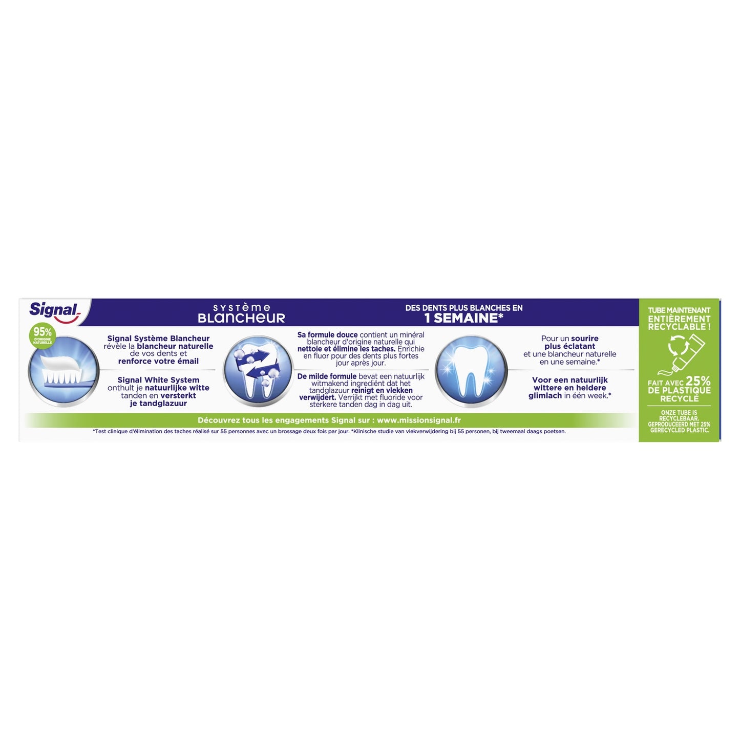 SIGNAL Whitening System Toothpaste