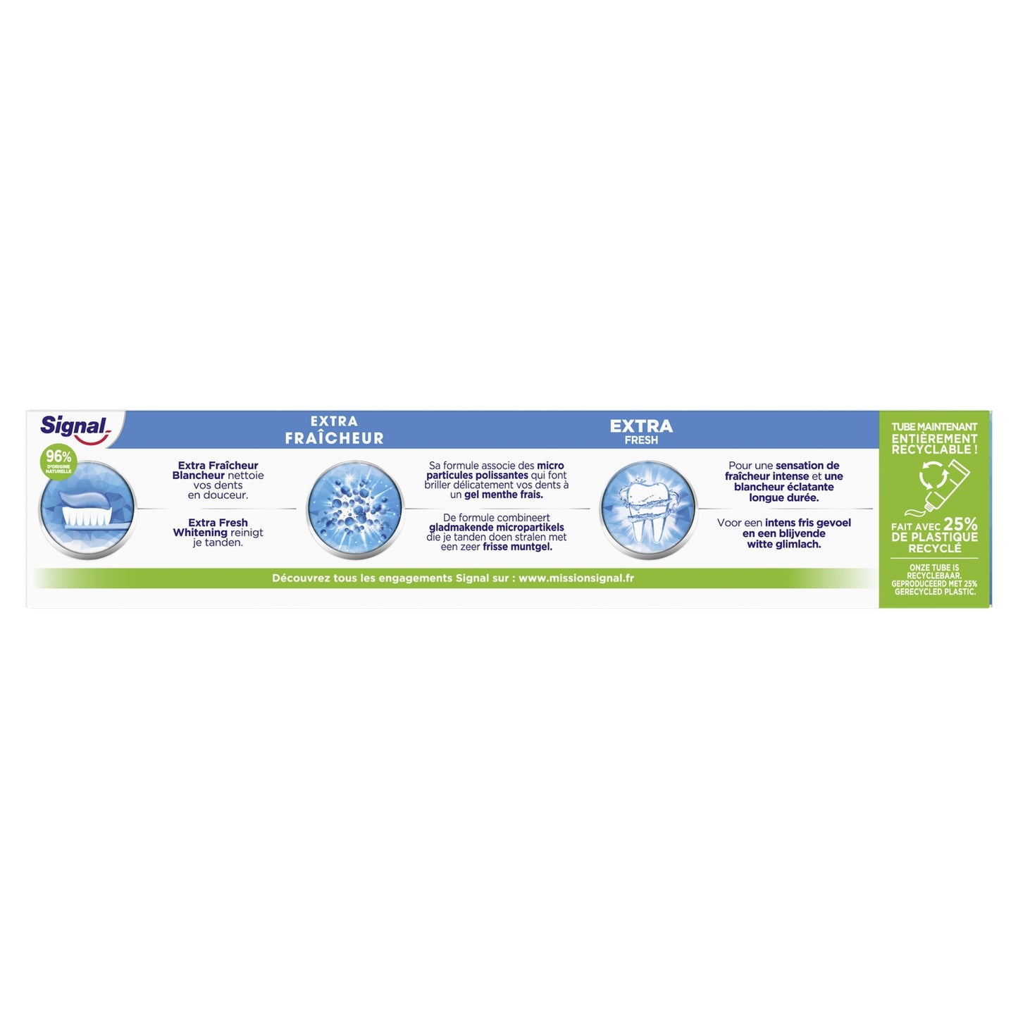 SIGNAL Extra Fresh Whitening Toothpaste