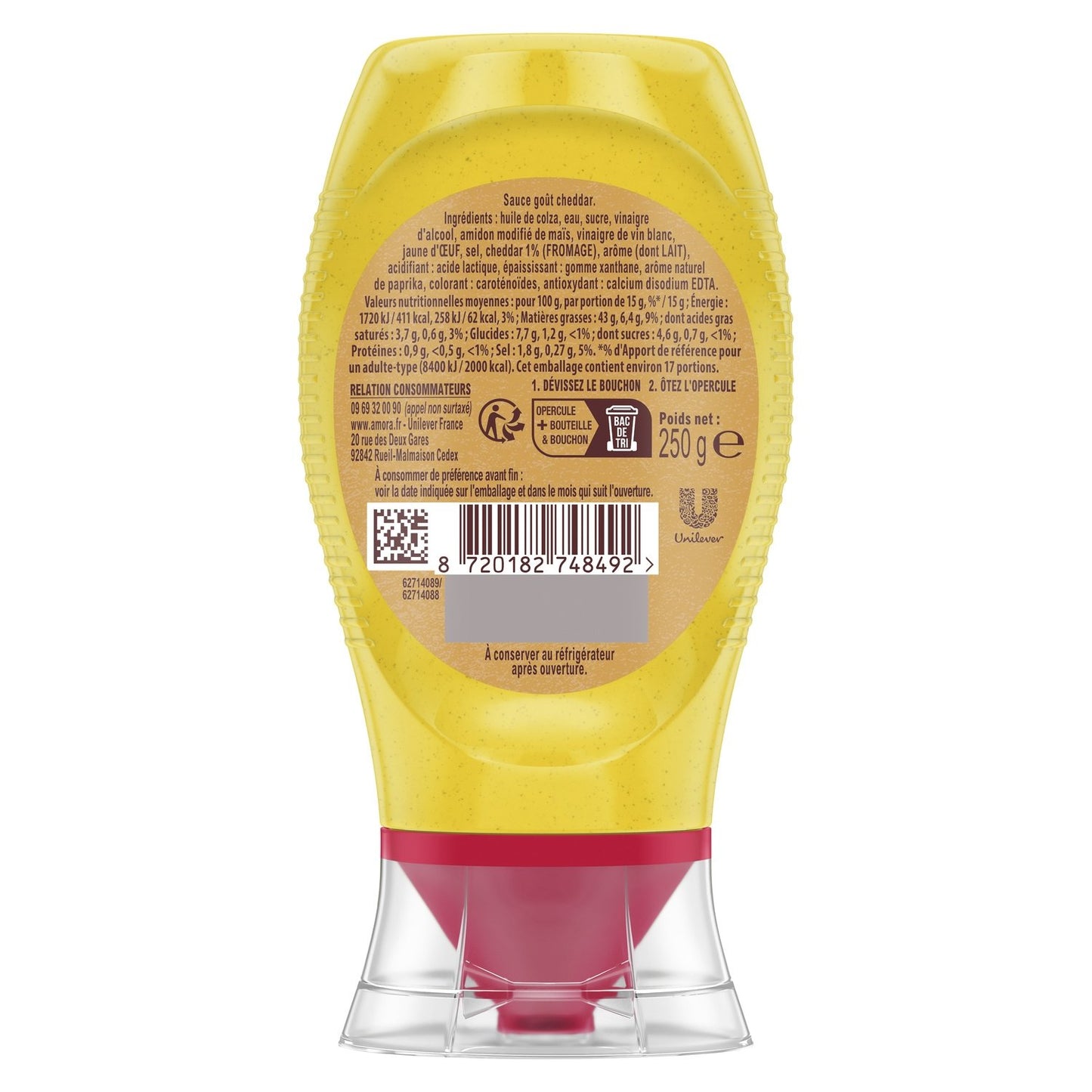 AMORA Cheeseburger Sauce