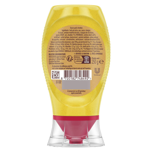 Sauce Cheeseburger AMORA