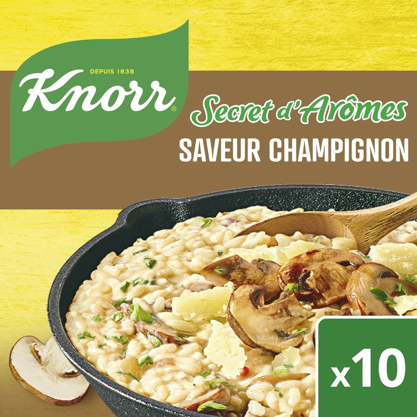 Assaisonnement Saveur Champignon KNORR la boite de 100g