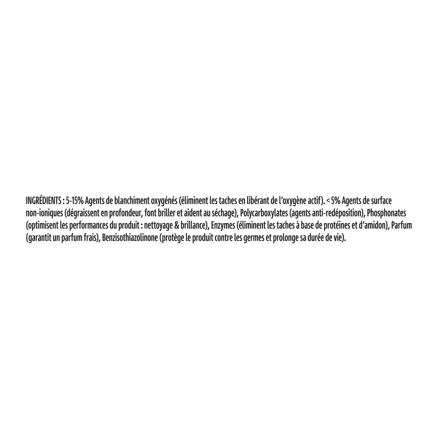 SUN Bio-Enzymes All-in-1 Dishwasher Capsules