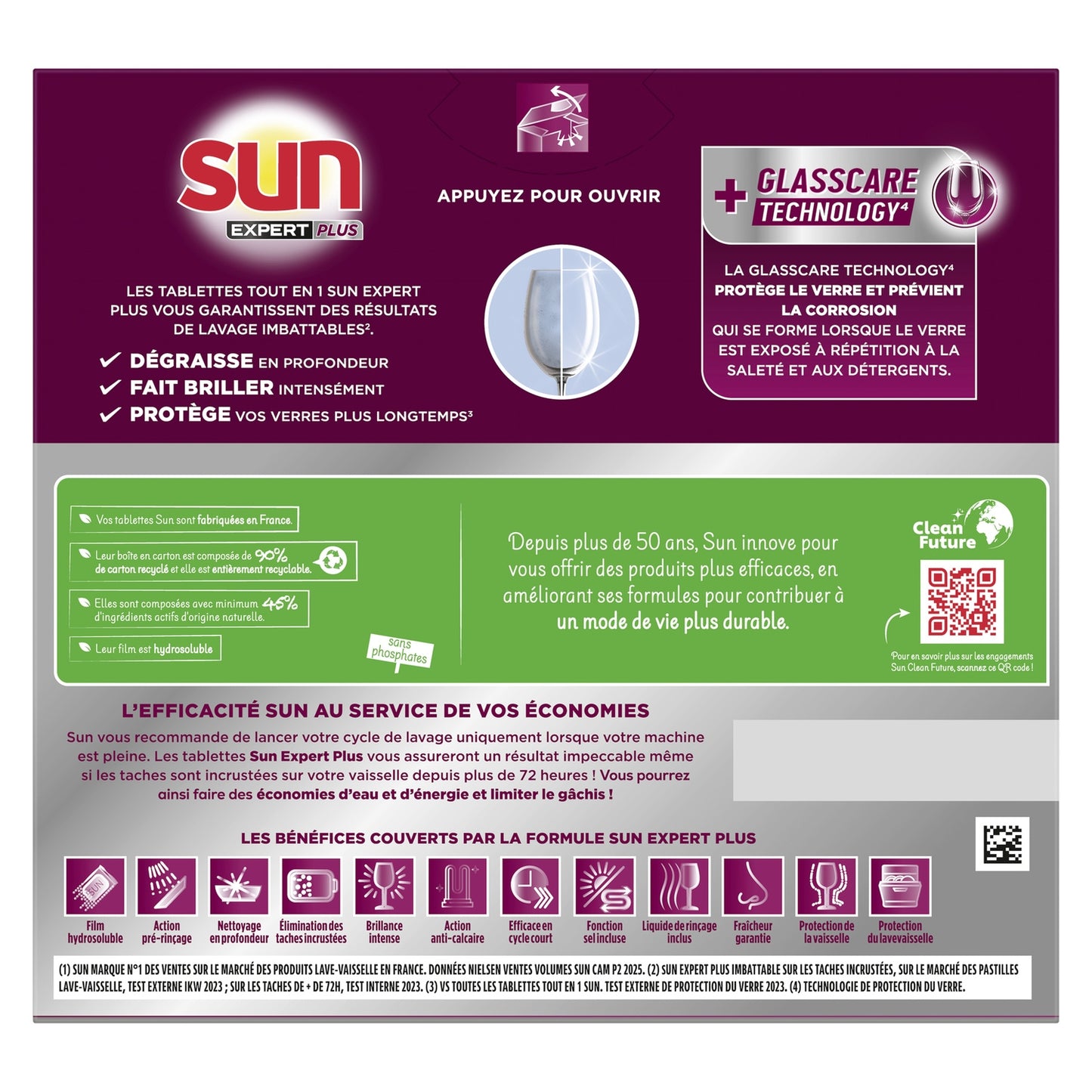 SUN Expert Plus All in 1 Dishwasher Tablets