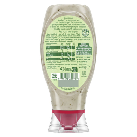 Sauce deluxe AMORA
