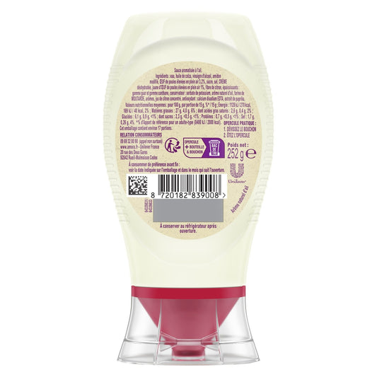 Sauce à l'Ail Façon Mayonnaise AMORA