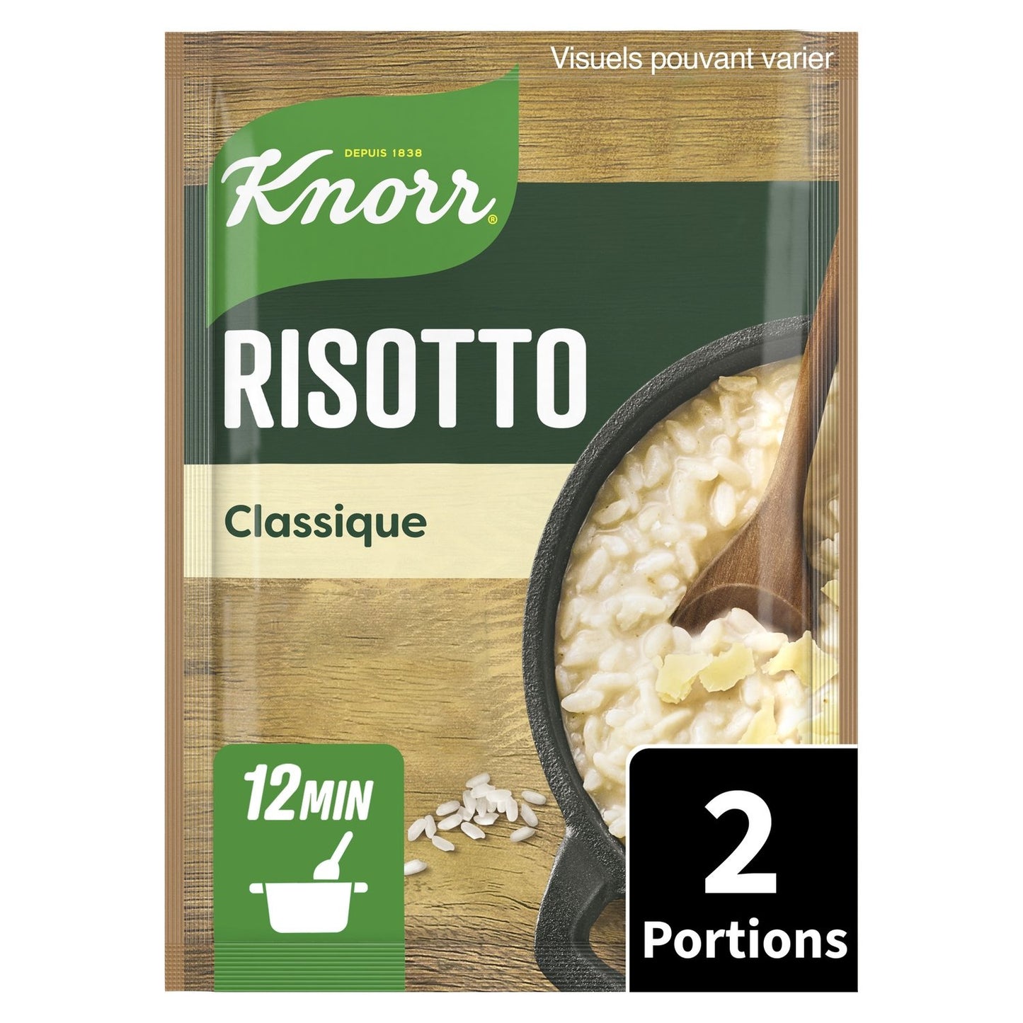 Risotto le Classique Plat Cuisiné en 12min KNORR Le sachet de 175g