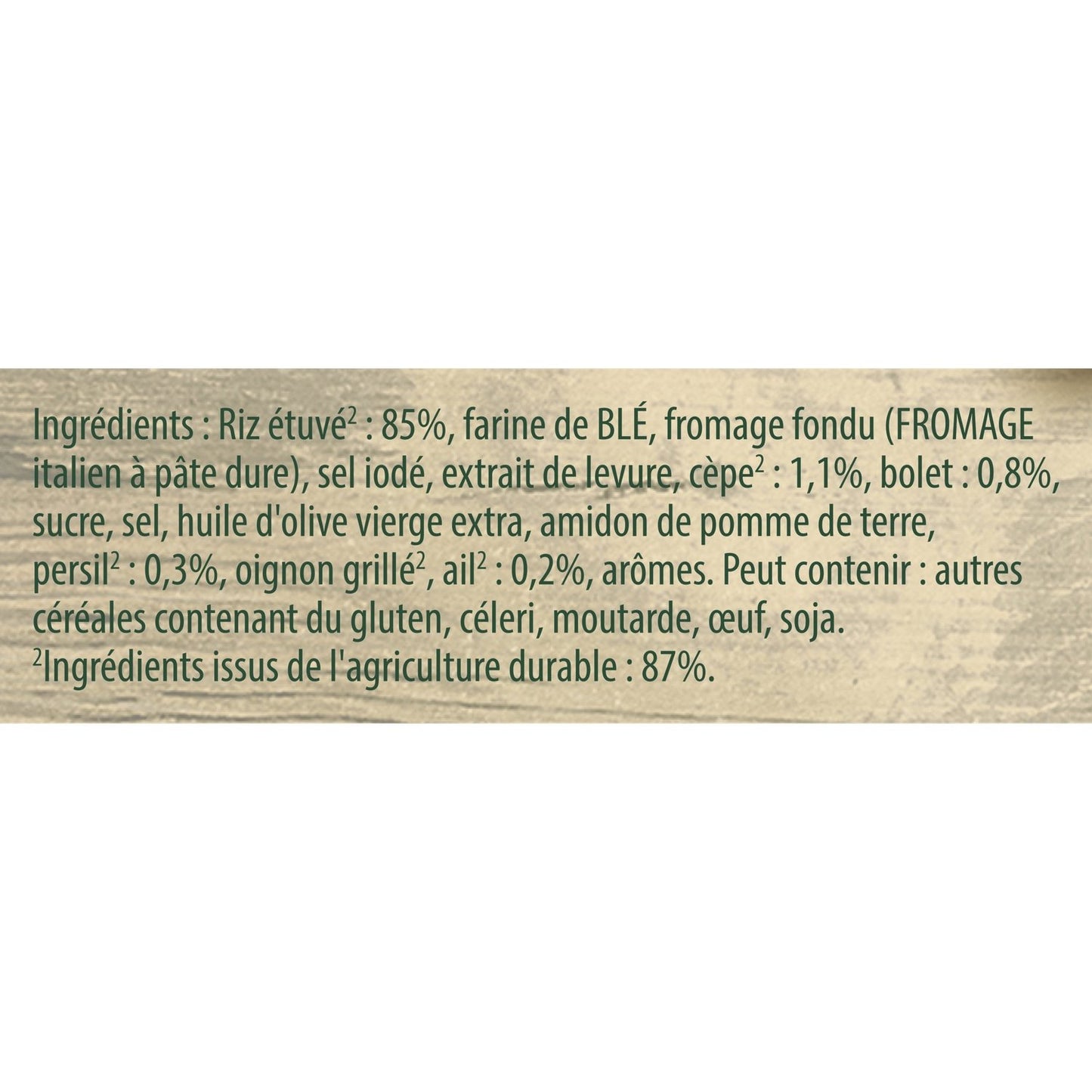 KNORR Wildpilz-Risotto 12-Minuten-Fertiggericht