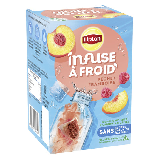 Infusion à Froid Pêche Framboise Lipton LIPTON