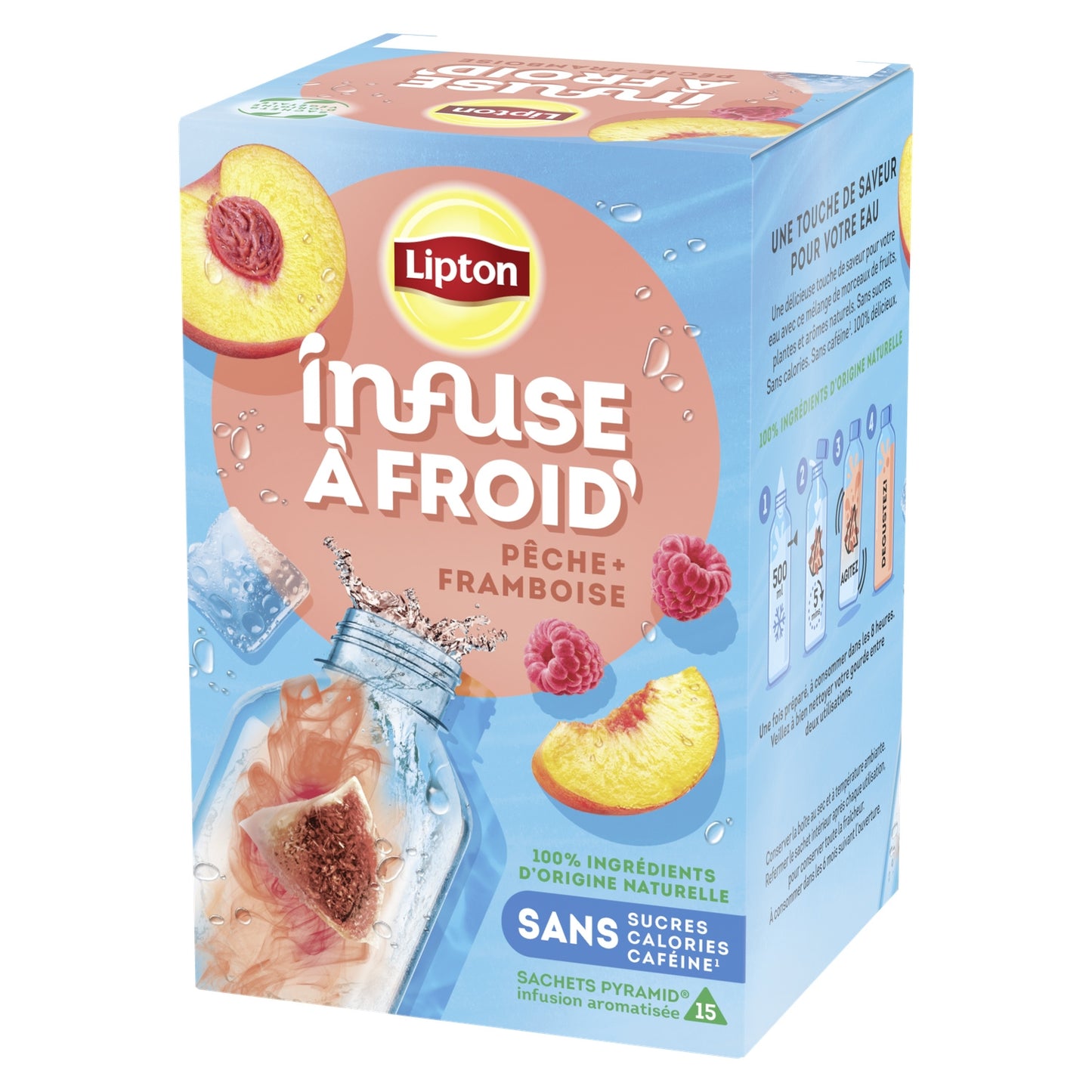Lipton Peach Raspberry Cold Infusion
