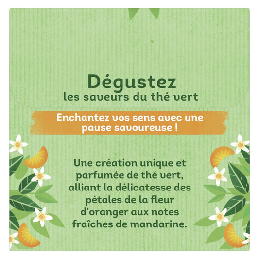 Thé Vert Fleur d'Oranger & Mandarine Lipton LIPTON
