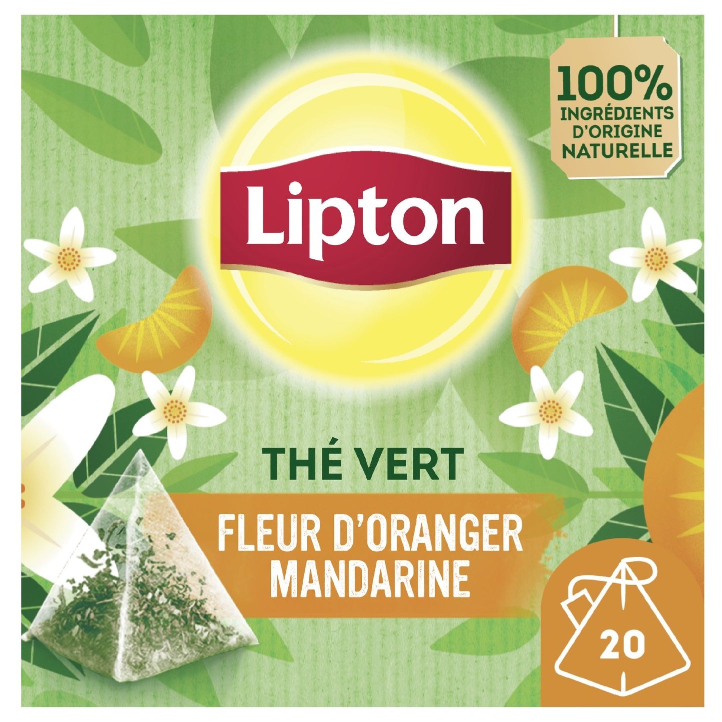 Lipton Orange Blossom & Mandarin Green Tea LIPTON