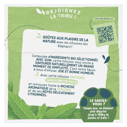 Infusion Verveine Bio ELEPHANT