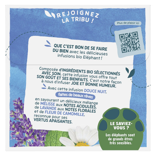 Infusion Douce Nuit Bio ELEPHANT