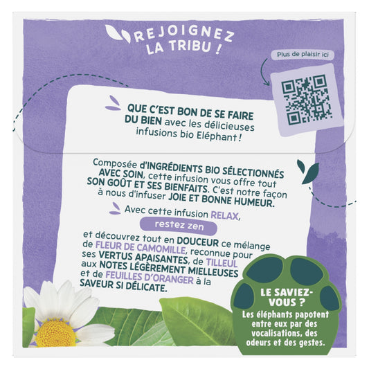 Infusion Relax Bio ELEPHANT