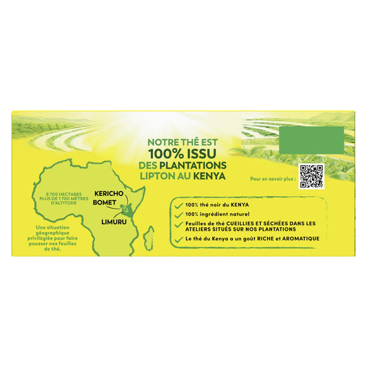 Thé Noir Kenya Yellow Label LIPTON