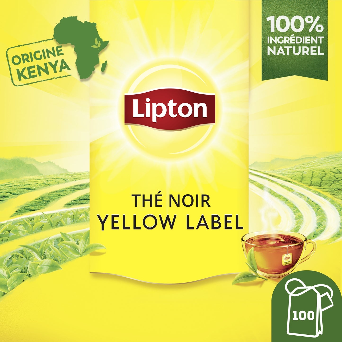 Black Tea Kenya Yellow Label LIPTON