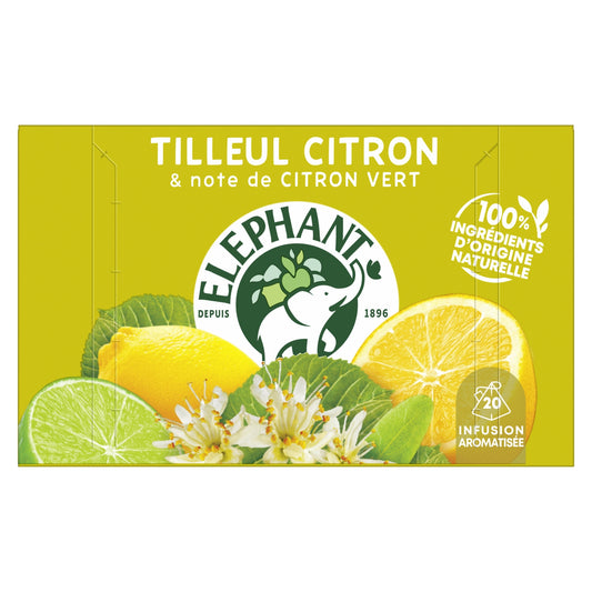 Infusion Tilleul Citron ELEPHANT