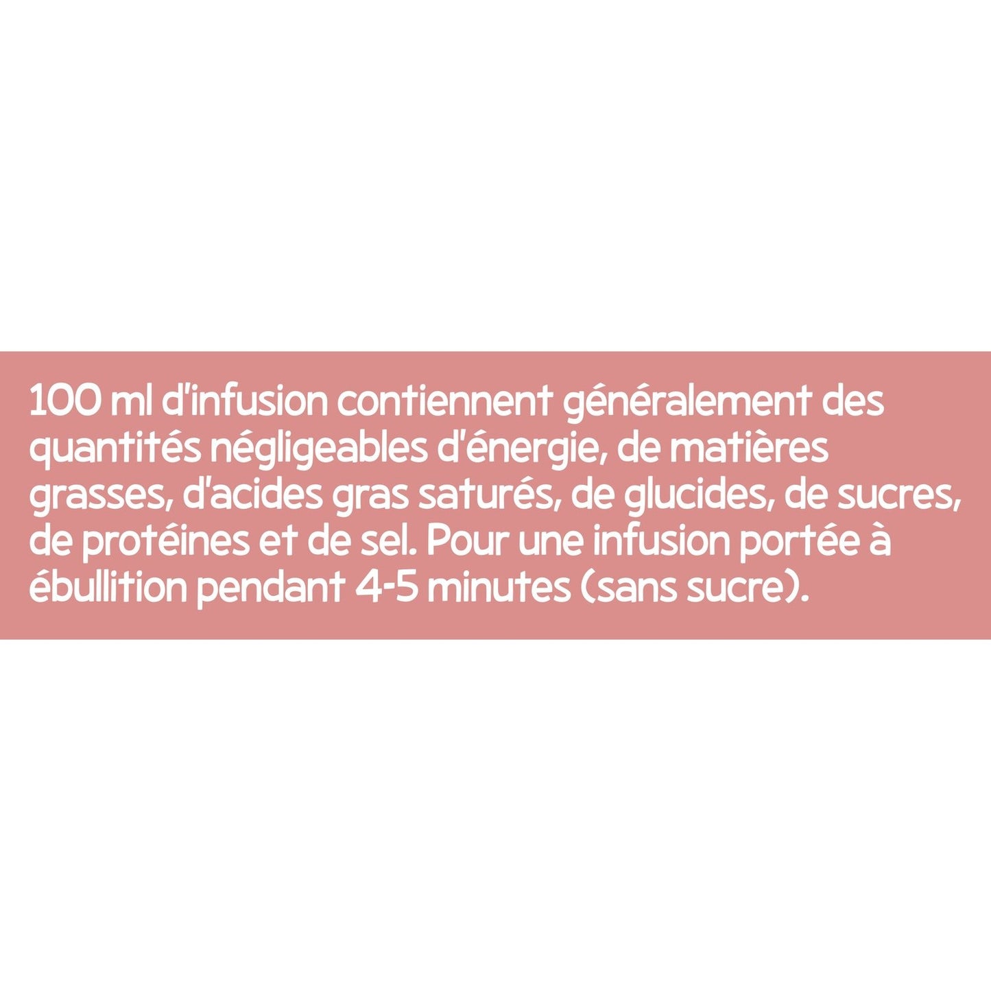 Infusion Pêche Abricot Thym ELEPHANT