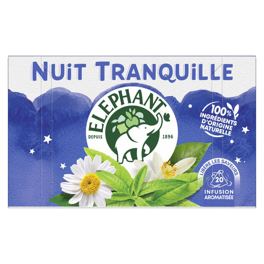 Infusion Nuit Tranquille ELEPHANT