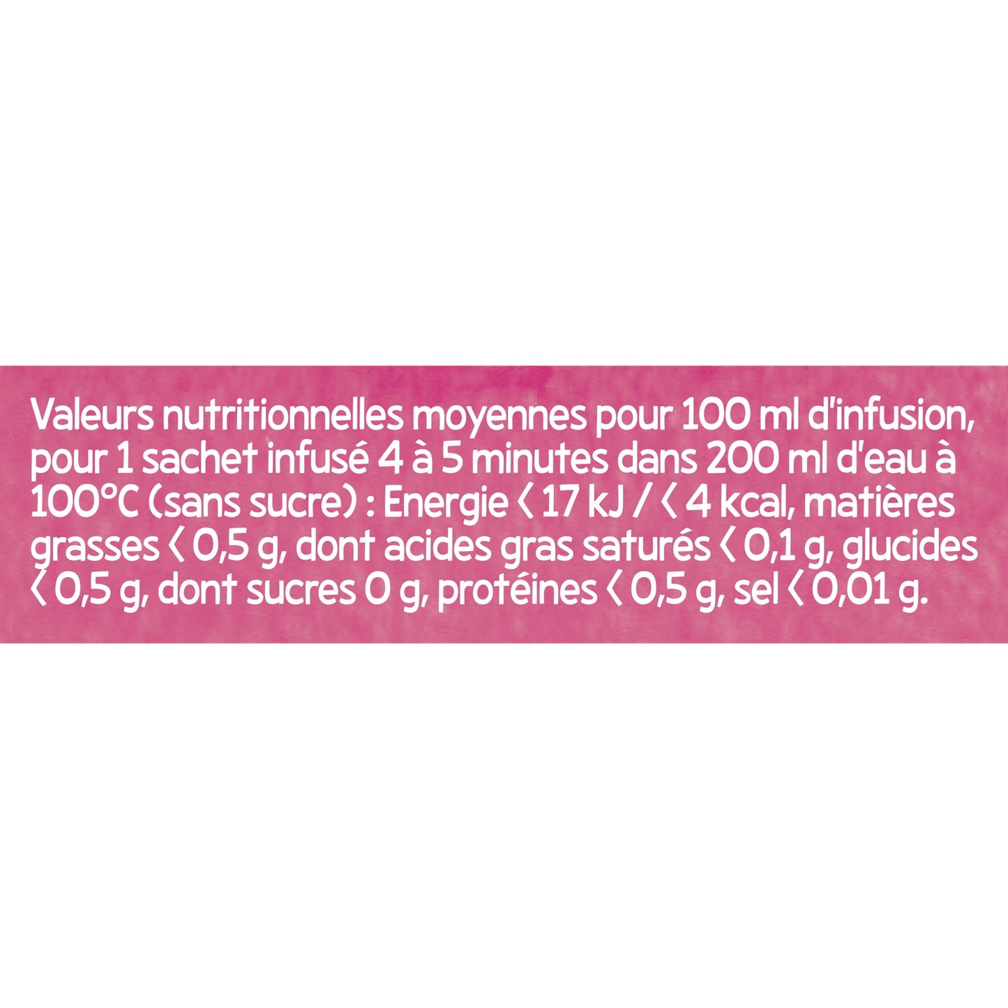 Infusion Douce Elimination ELEPHANT