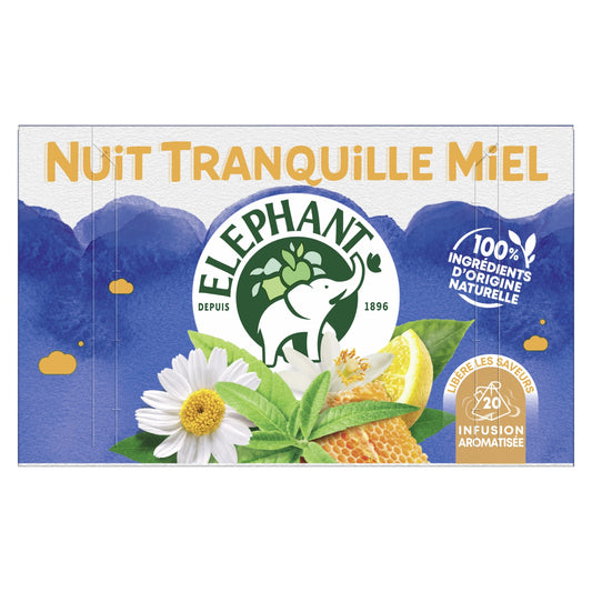 Infusion Nuit Sommeil Miel ELEPHANT