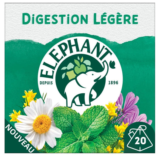 Infusion Digestion Légère ELEPHANT