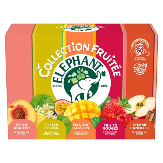 Coffret d'Infusions ELEPHANT