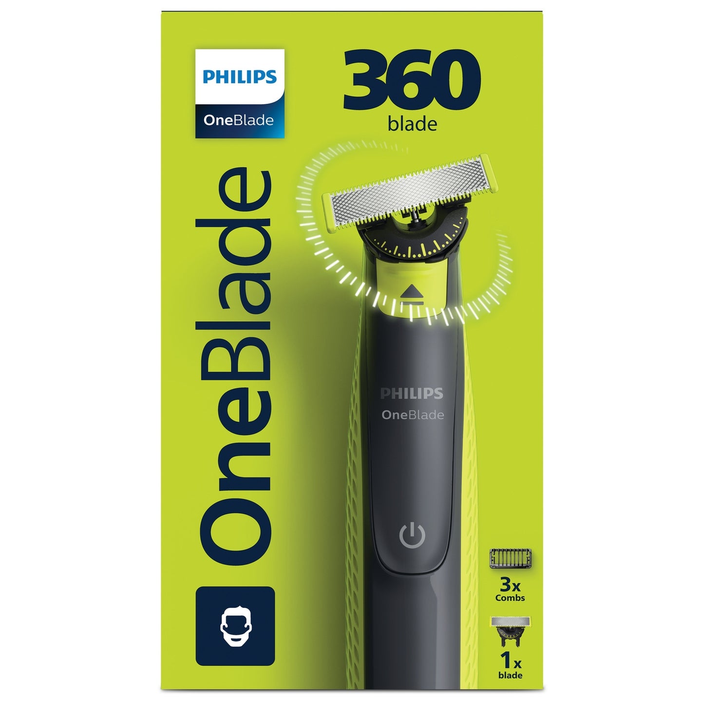 Rasoir One Blade Visage PHILIPS