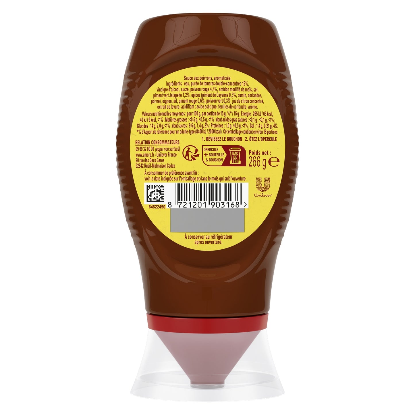 UNILEVER Mexikanische Sauce