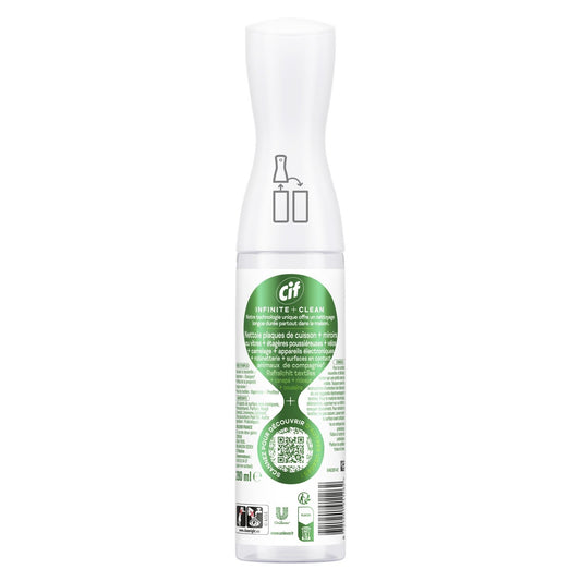Nettoyant Ménager Multi-Surfaces Citron Citronnelle Probiotiques CIF