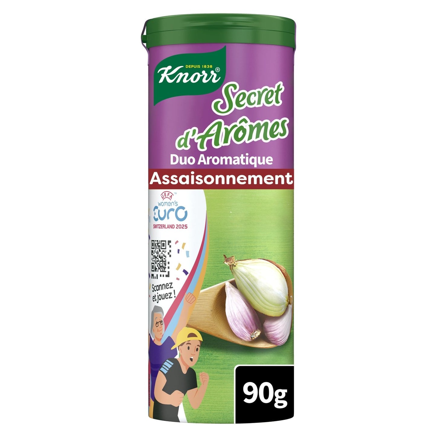 Assaisonnement en Poudre Duo Aromatique KNORR le paquet de 90g